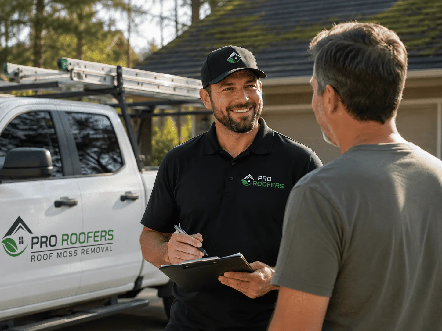 Roof Moss Removal Rarden, OH FAQs