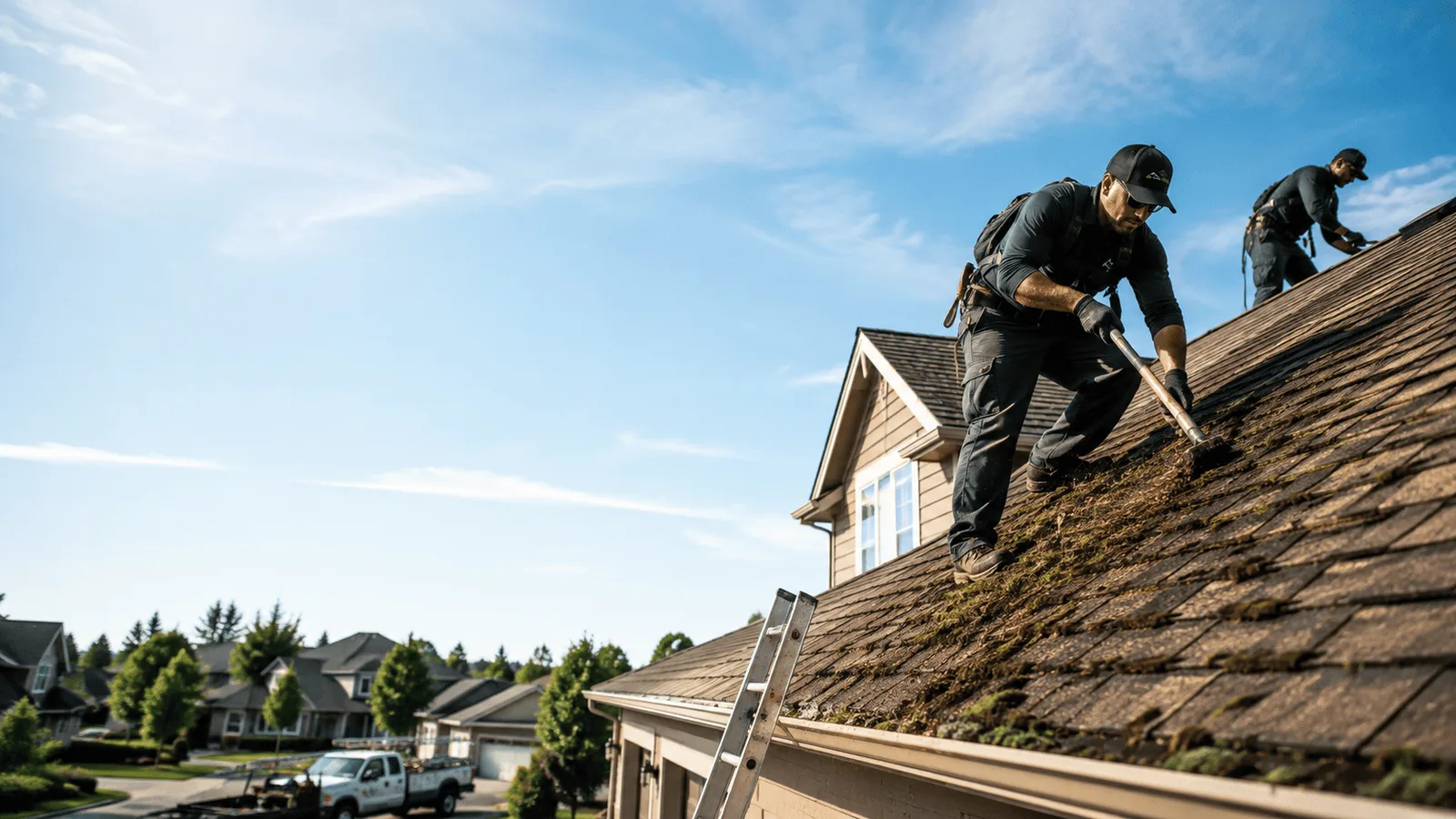 Roof Moss Removal in Rarden, OH near me